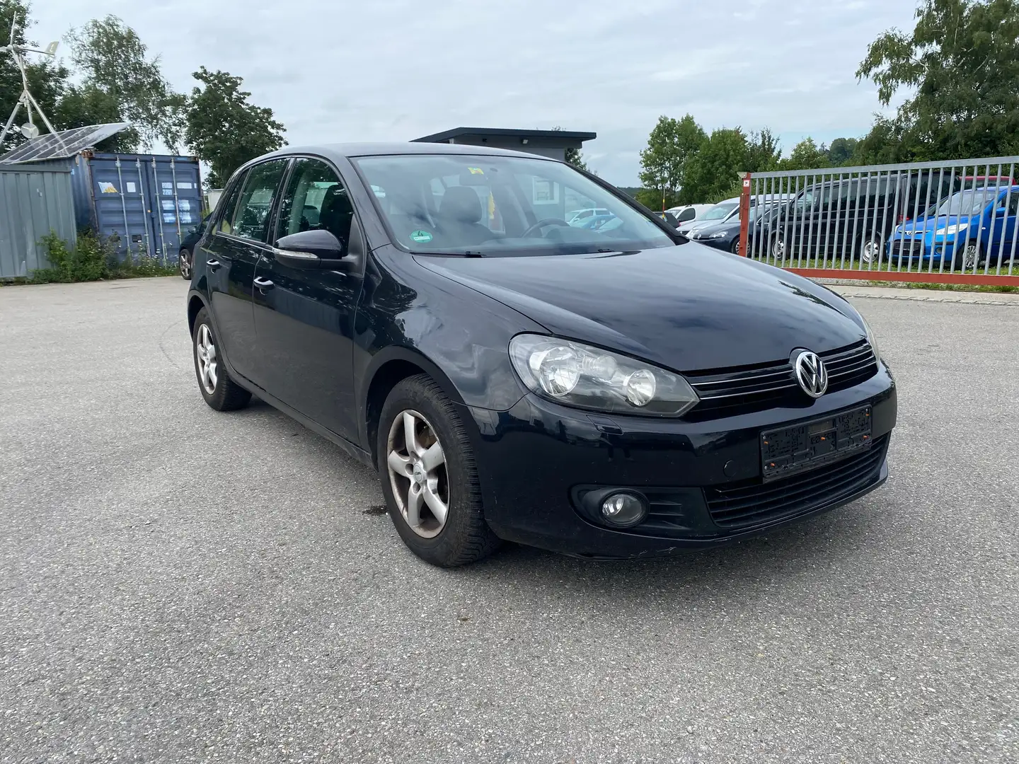 Volkswagen Golf Golf VI 5-Türer 1.4 TSI DSG Comfortline Schwarz - 2