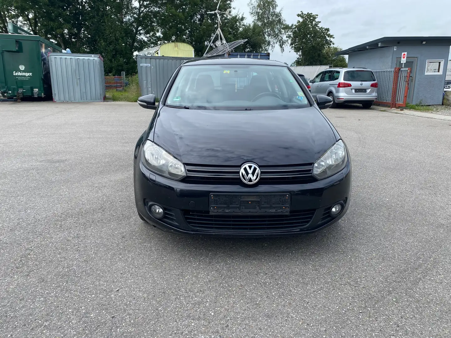 Volkswagen Golf Golf VI 5-Türer 1.4 TSI DSG Comfortline Schwarz - 1