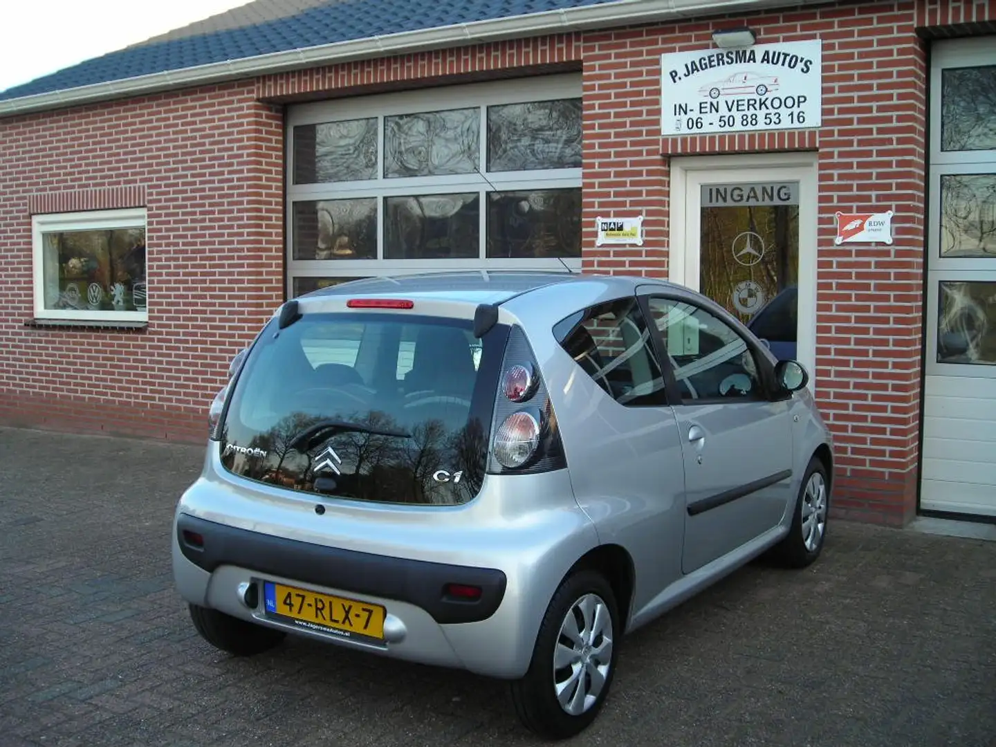 Citroen C1 C1 1.0-12V Selection Zilver - 2