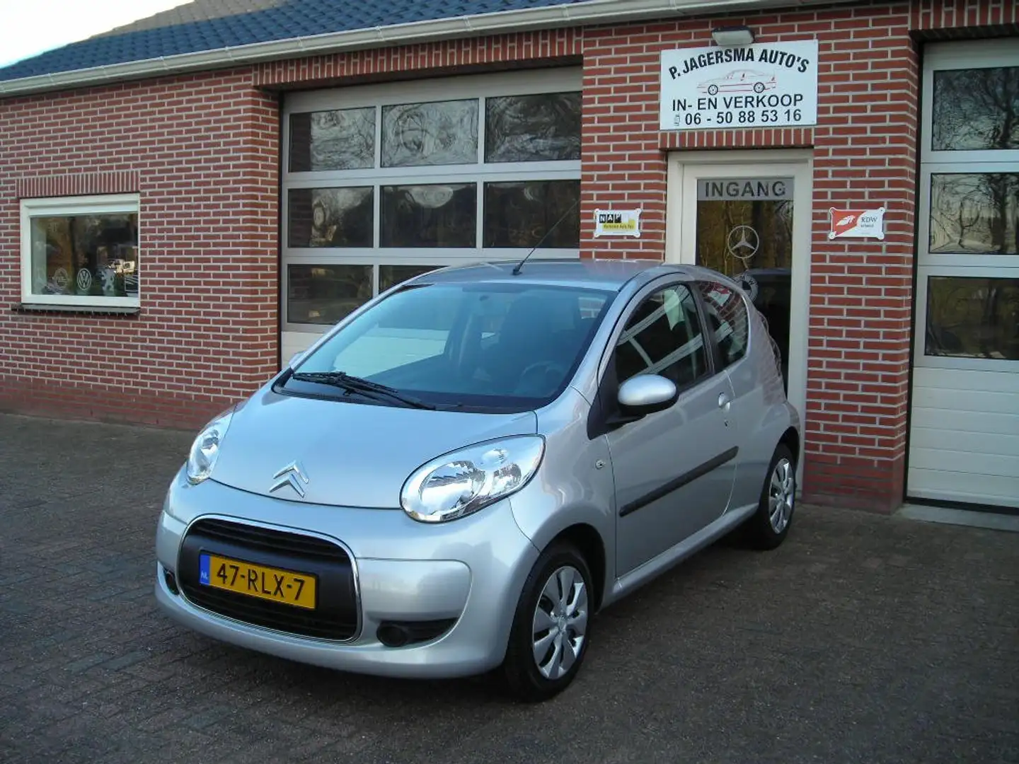 Citroen C1 C1 1.0-12V Selection Zilver - 1