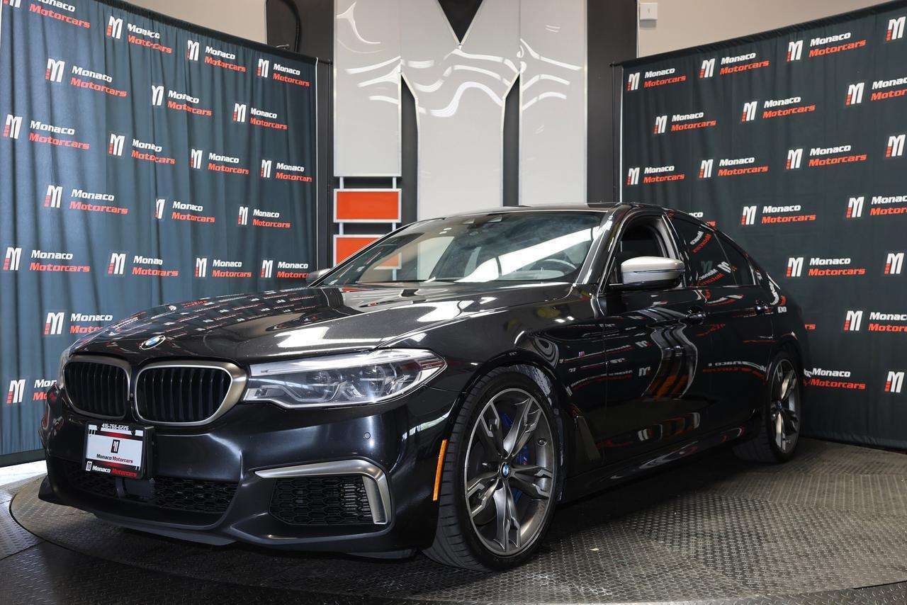 2018 BMW 5 Series M550i xDrive - HUD|NAVI|360CAM|SUNROOF|BLINDSPOT