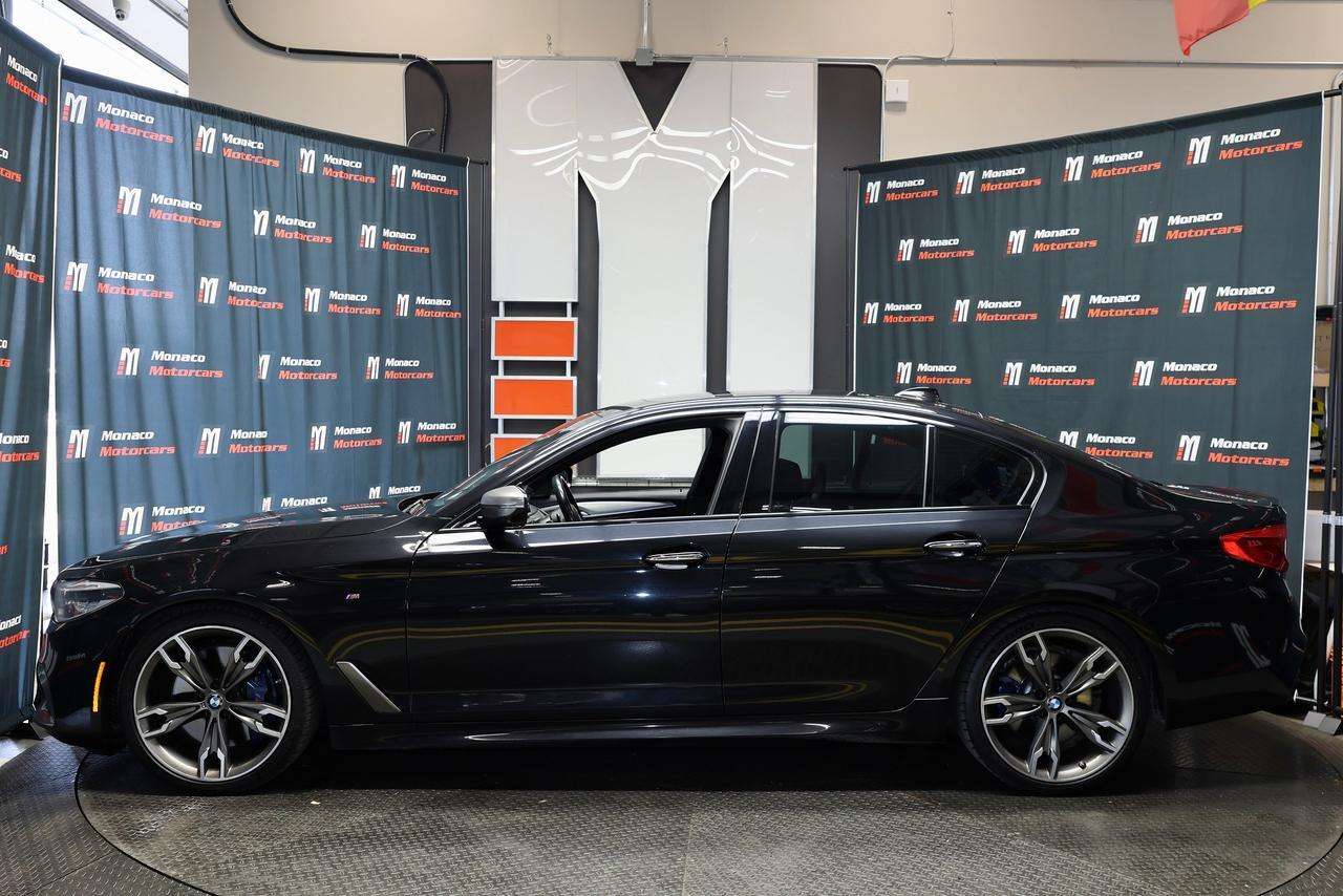 2018 BMW 5 Series M550i xDrive - HUD|NAVI|360CAM|SUNROOF|BLINDSPOT — снимка 1