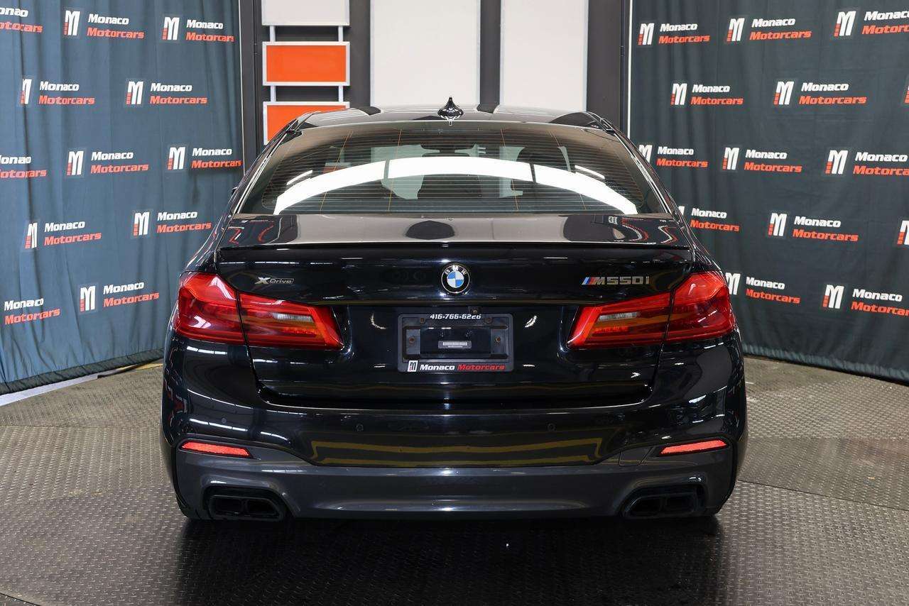 2018 BMW 5 Series M550i xDrive - HUD|NAVI|360CAM|SUNROOF|BLINDSPOT — снимка 1