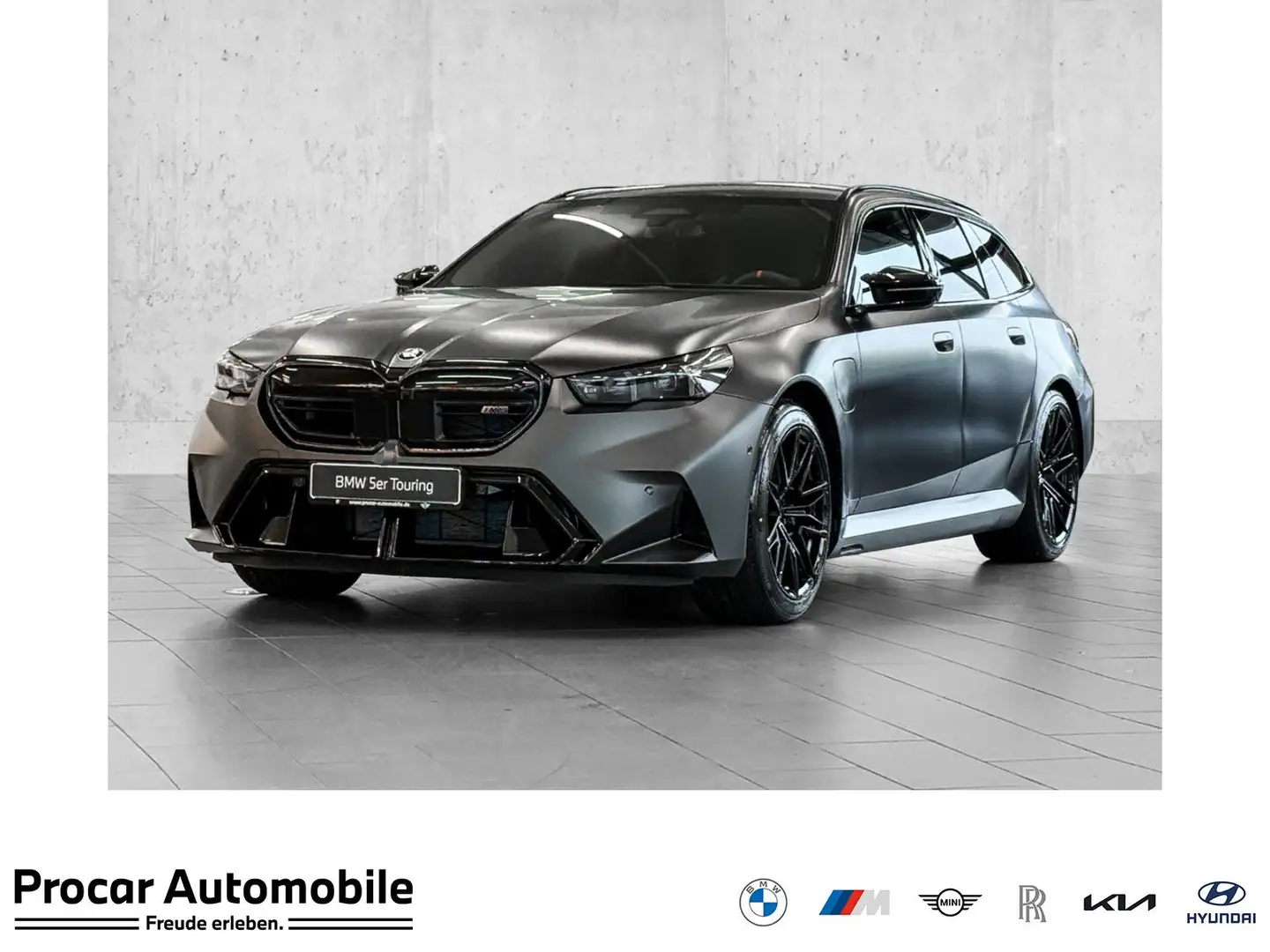 BMW M5 Touring 0,5% Dienstwagenbesteuerung möglich !!! M Grau - 1