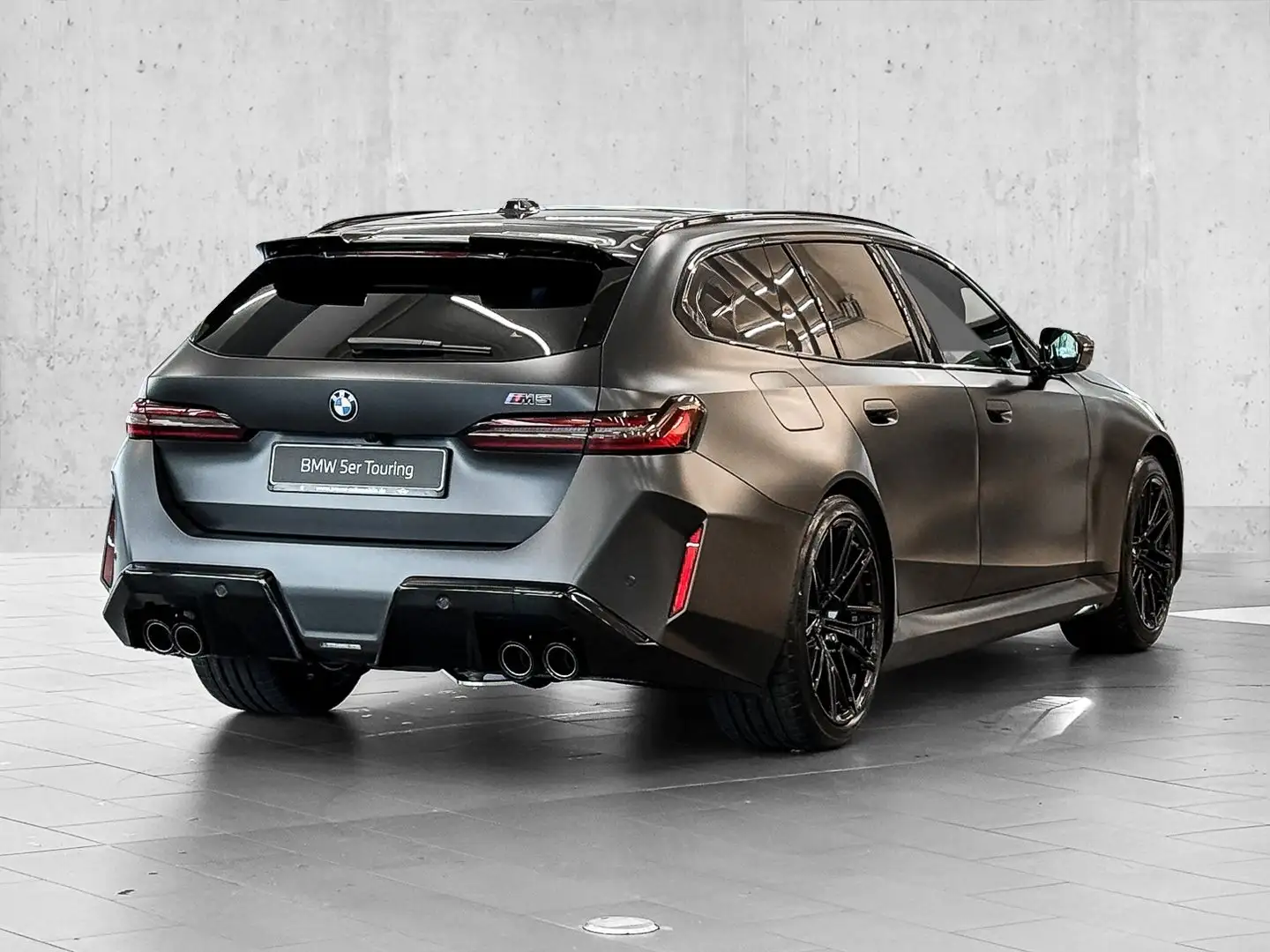 BMW M5 Touring 0,5% Dienstwagenbesteuerung möglich !!! M Grau - 2