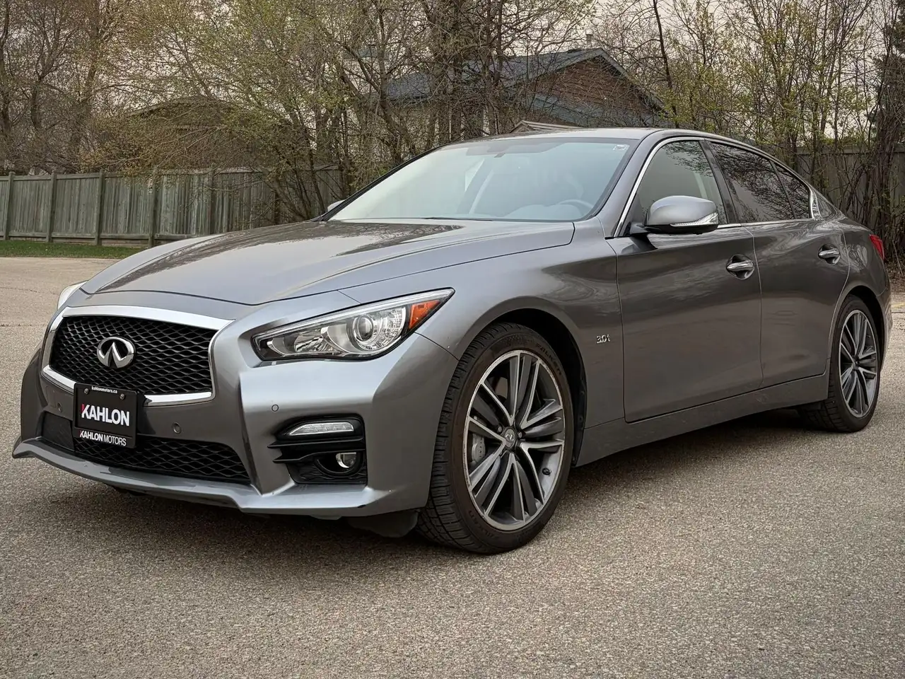 2016 Infiniti Q50