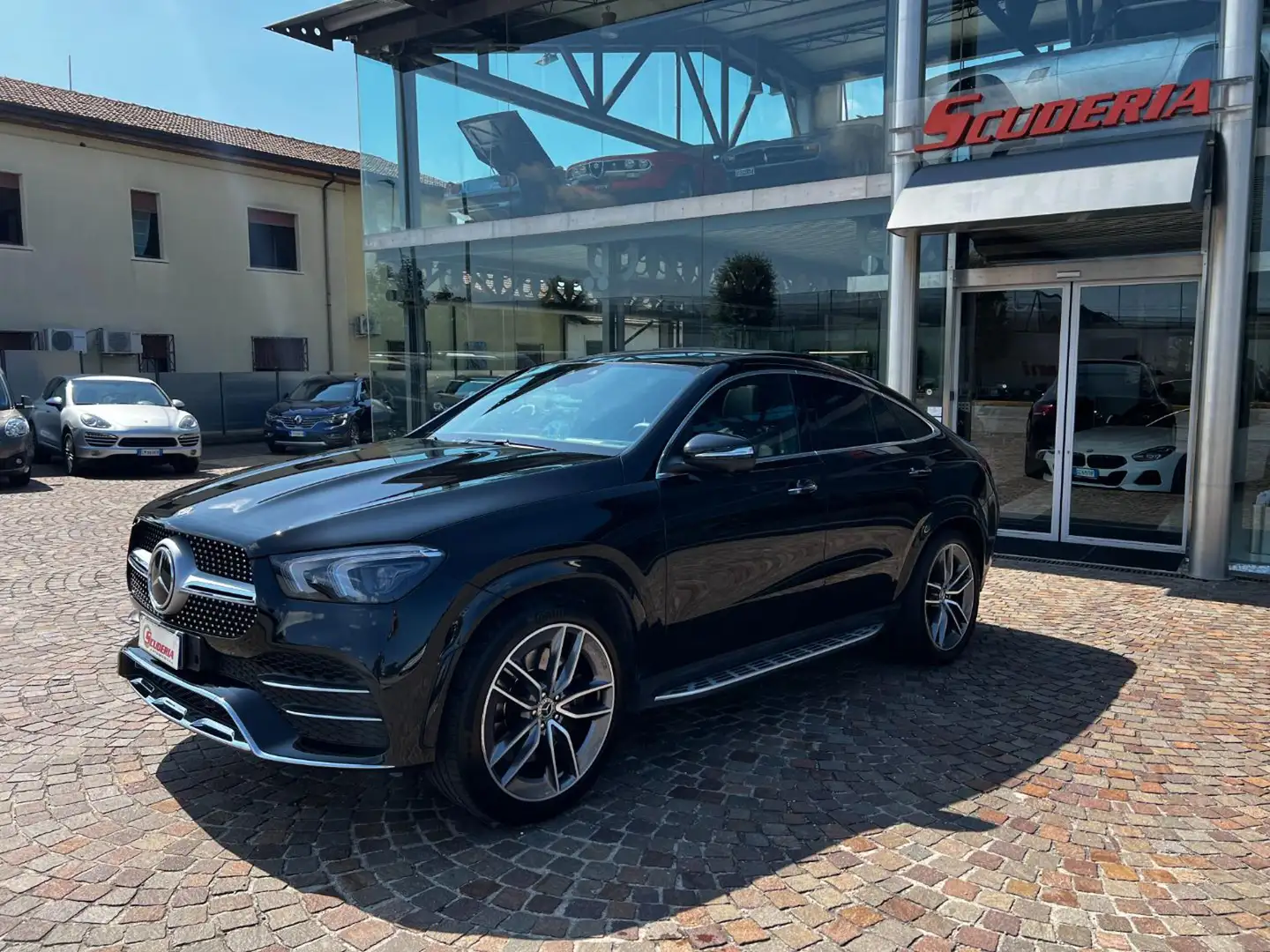 Mercedes-Benz GLE 350 d 4Matic Coupé Premium Plus Nero - 2