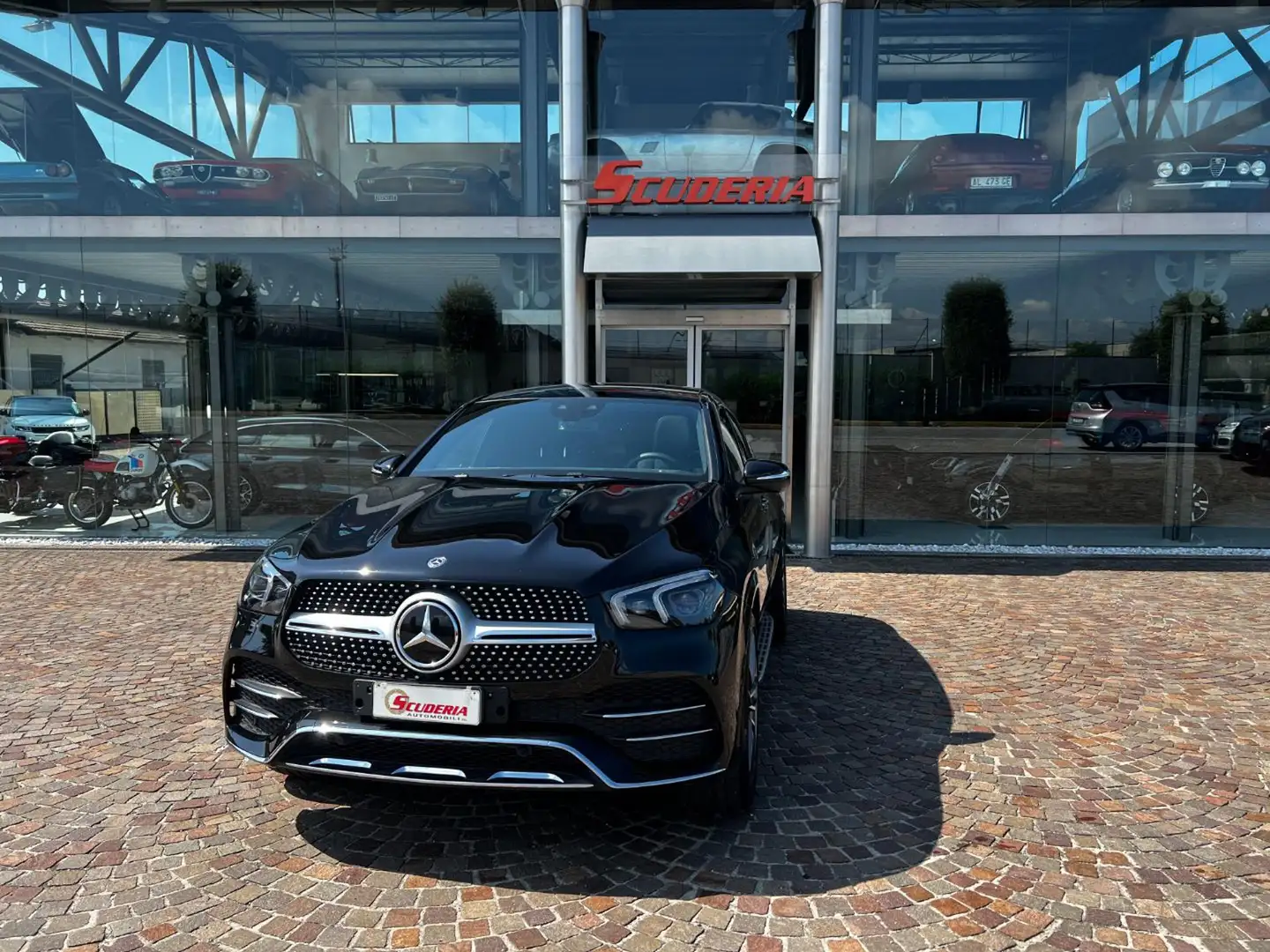 Mercedes-Benz GLE 350 d 4Matic Coupé Premium Plus Nero - 1