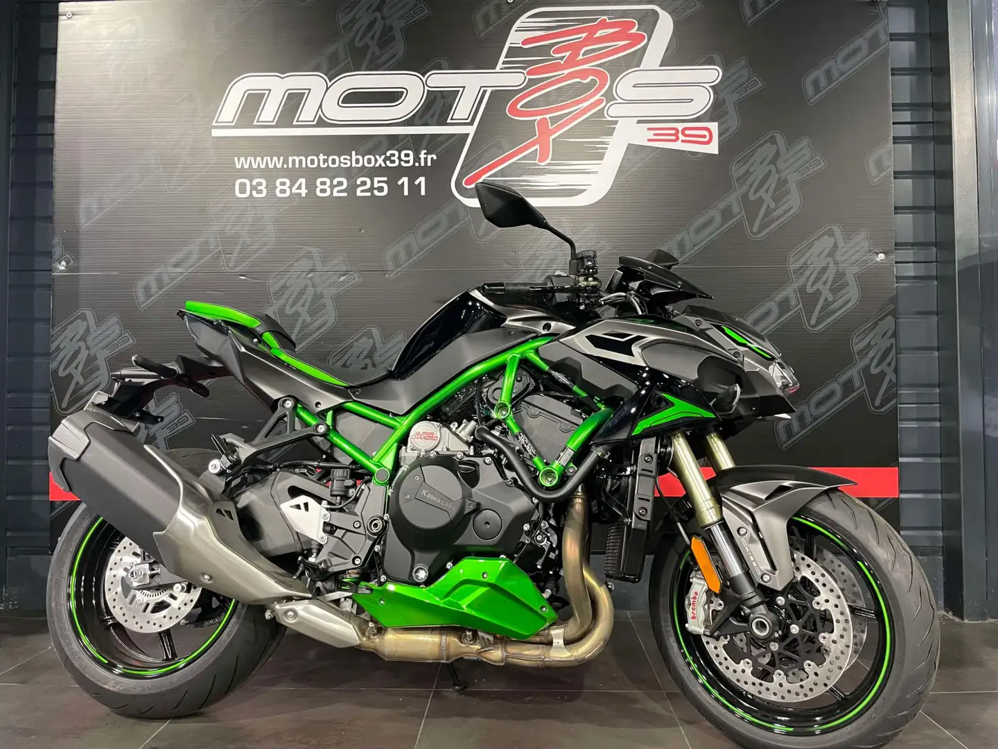 Kawasaki Z H2 Verde - 1