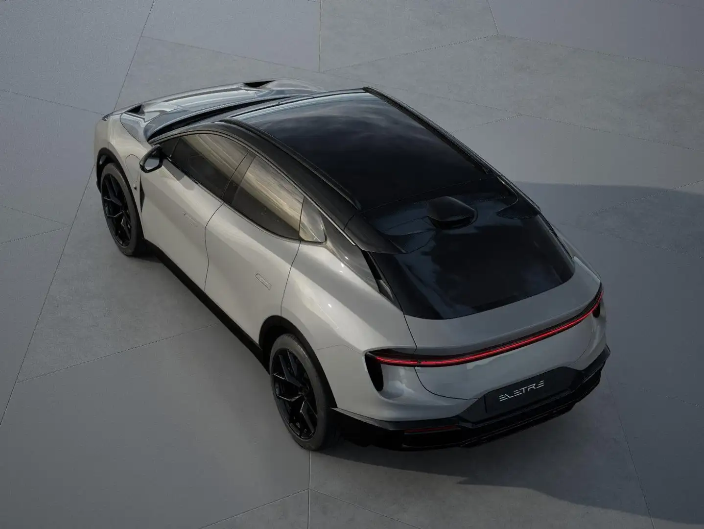 Lotus Eletre 600 GT - KAIMU GREY - GOLD NAPPA LEATHER Grau - 2