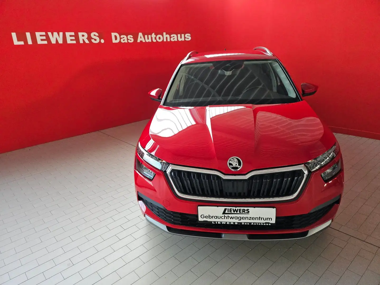 Skoda Kamiq Ambition TSI Rosso - 2