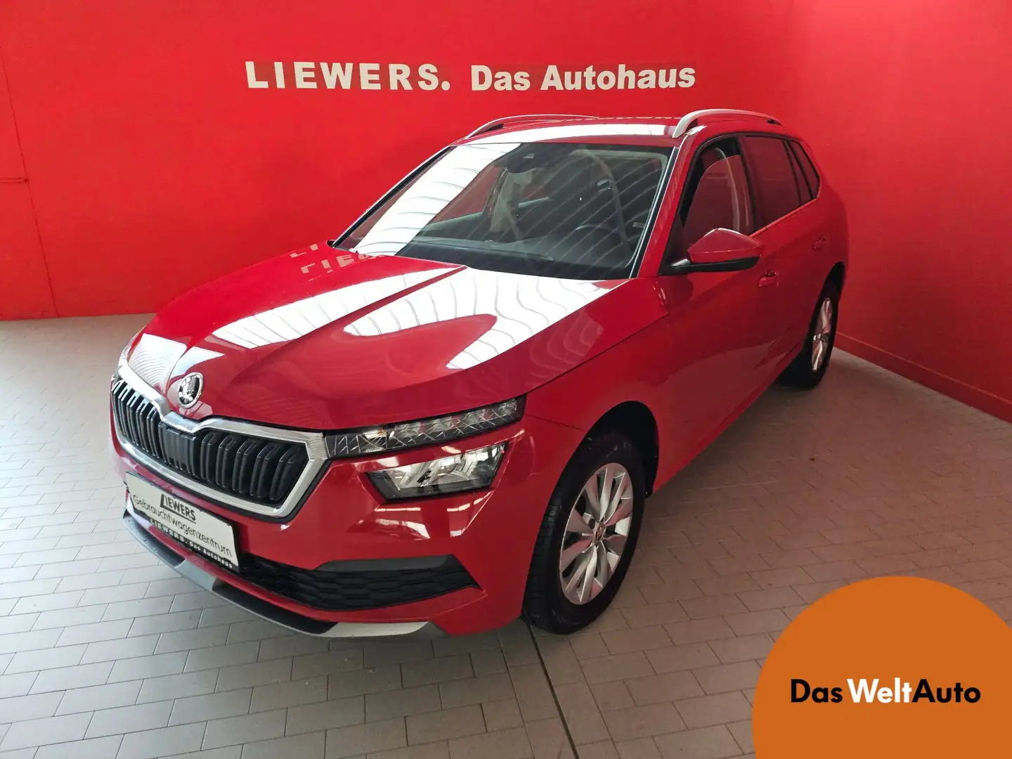 Skoda Kamiq Ambition TSI Rosso - 1