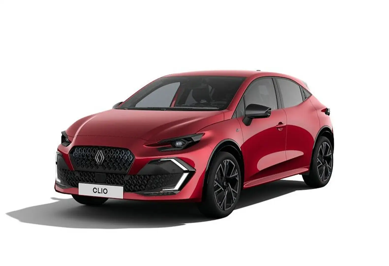 Renault Clio VI Esprit Alpine Hybrid160 SHZ, Navi, PDCvo+hi+Kam Rouge - 1