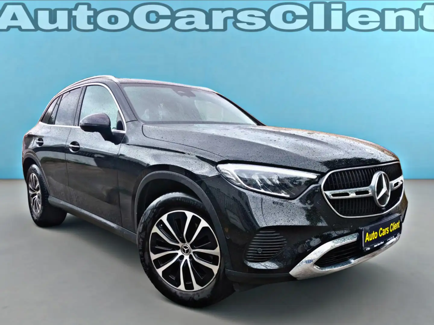 Mercedes-Benz GLC 220 220d 4Matic 9G-Tronic Negro - 1