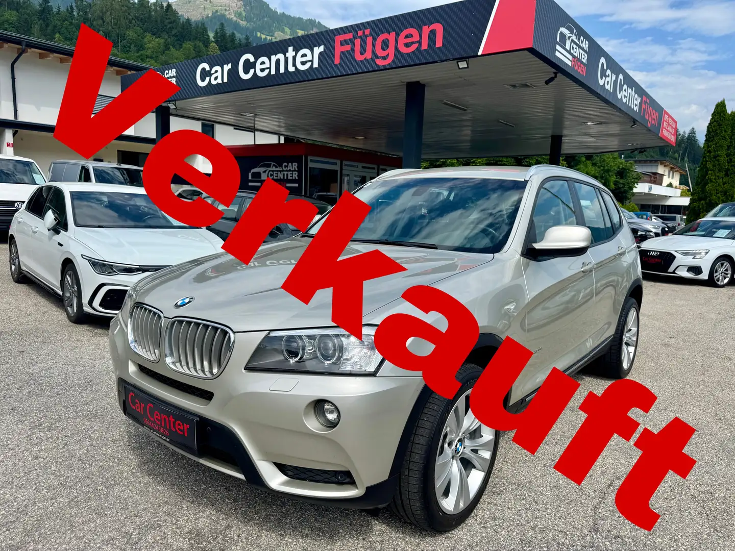 BMW X3 xDrive 28 i Aut. Grau - 1