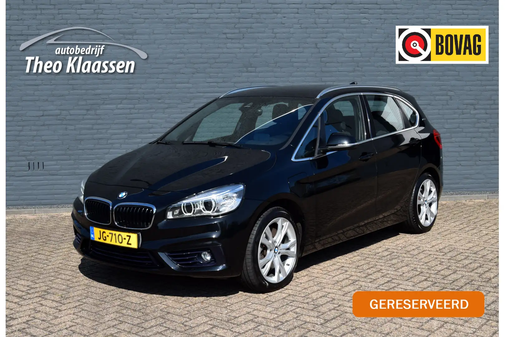 BMW 225 2-serie Active Tourer 225xe Sport 97.000km NAP Dea Zwart - 1
