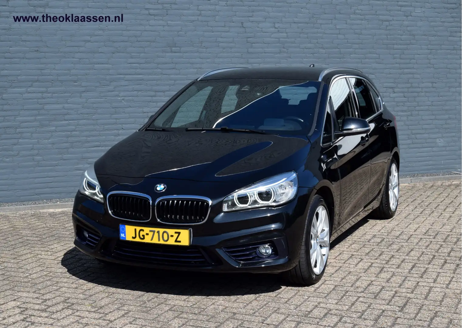 BMW 225 2-serie Active Tourer 225xe Sport 97.000km NAP Dea Schwarz - 2