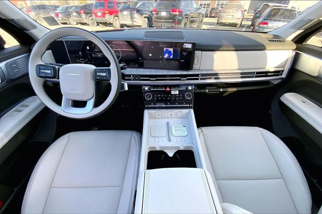 Hyundai SANTA FE снимка Hyundai SANTA FE