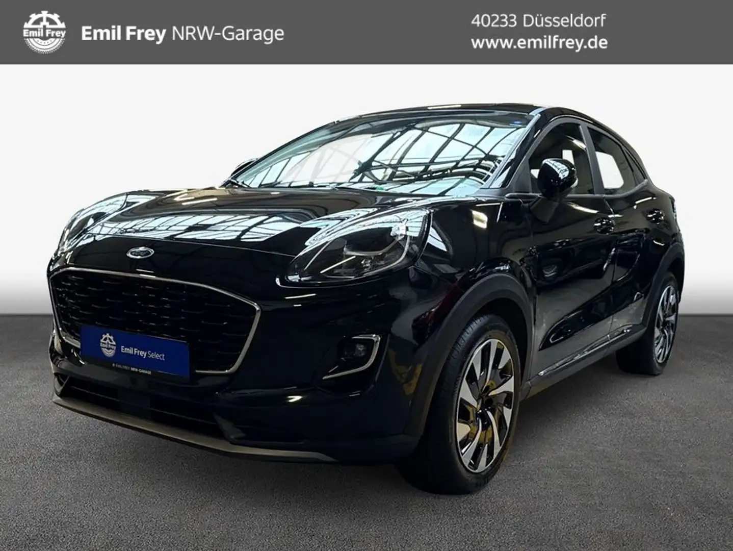 Ford Puma 1.0 EcoBoost Hybrid TITANIUM Negro - 1
