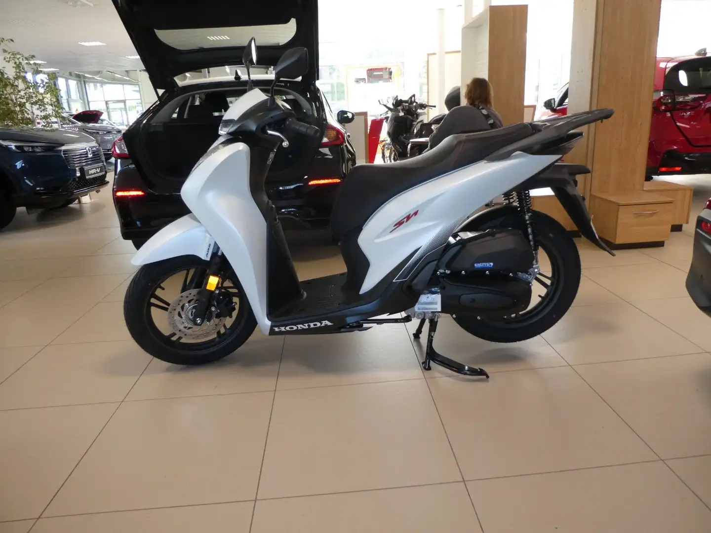 Honda SH 125i mit Smartcase 2025 Sonderaktion Blanco - 1