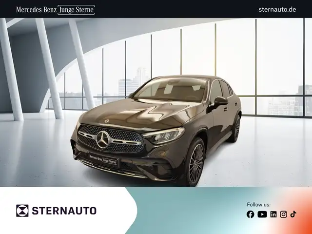 Mercedes-Benz GLC 300 de 4M Coupé AMG RüCam AHK LED Winter-Pak AMG Line Navi/KEYLESS-GO Start-Funktion/Styling/Autom./Klima/Park-Assist.