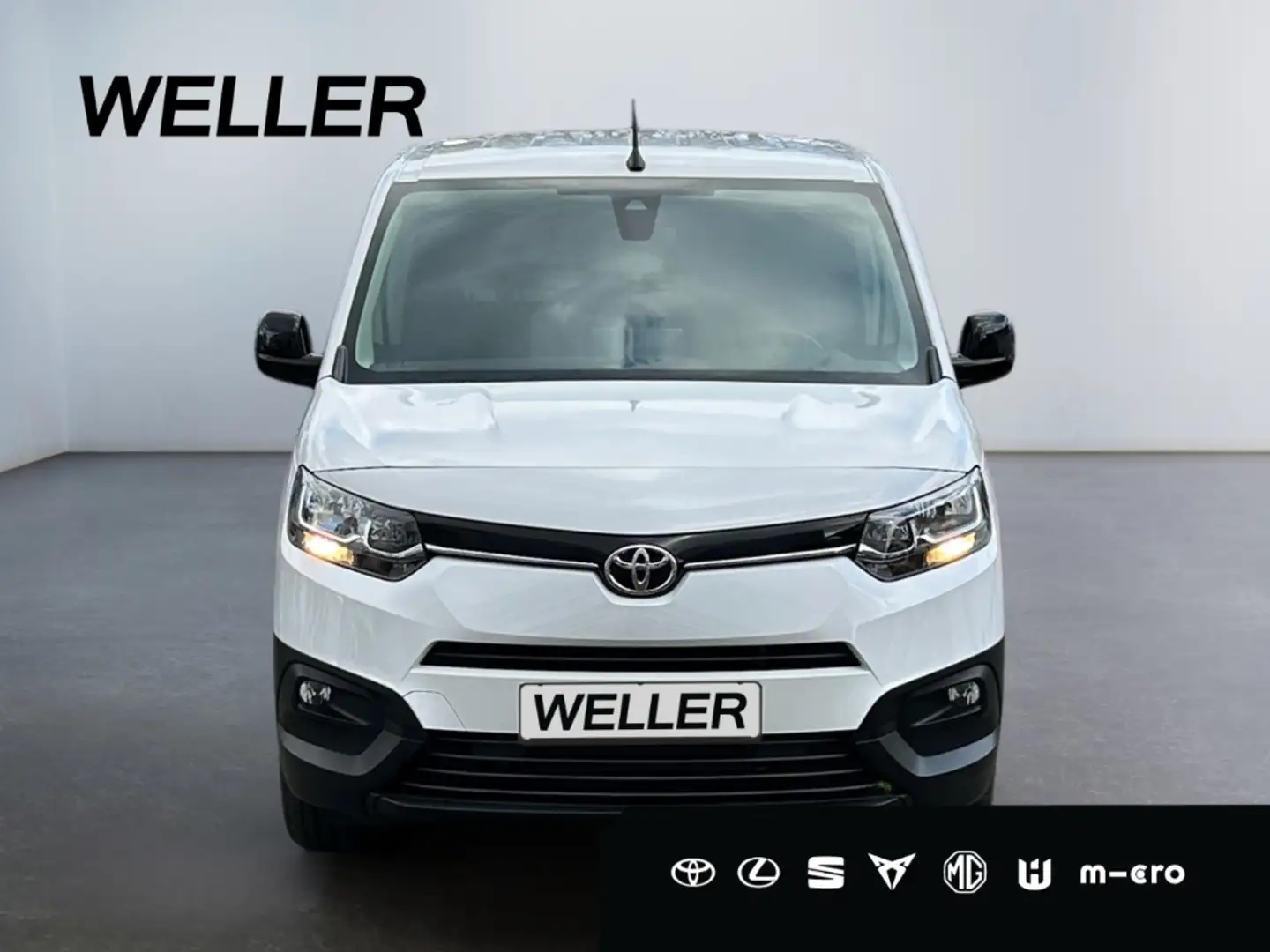 Toyota Proace City Electric (50 kWh) L1 Duty *LED*PDC hi* Weiß - 2