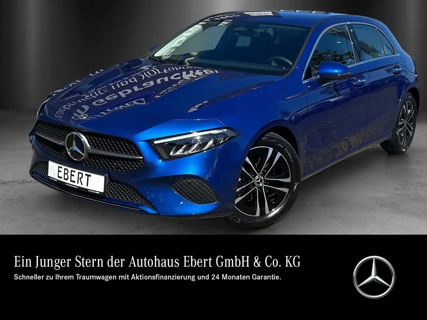 Mercedes-Benz A 200 Progr Advanced+ DISTRO Standhzg LED KeyGo Azul - 1