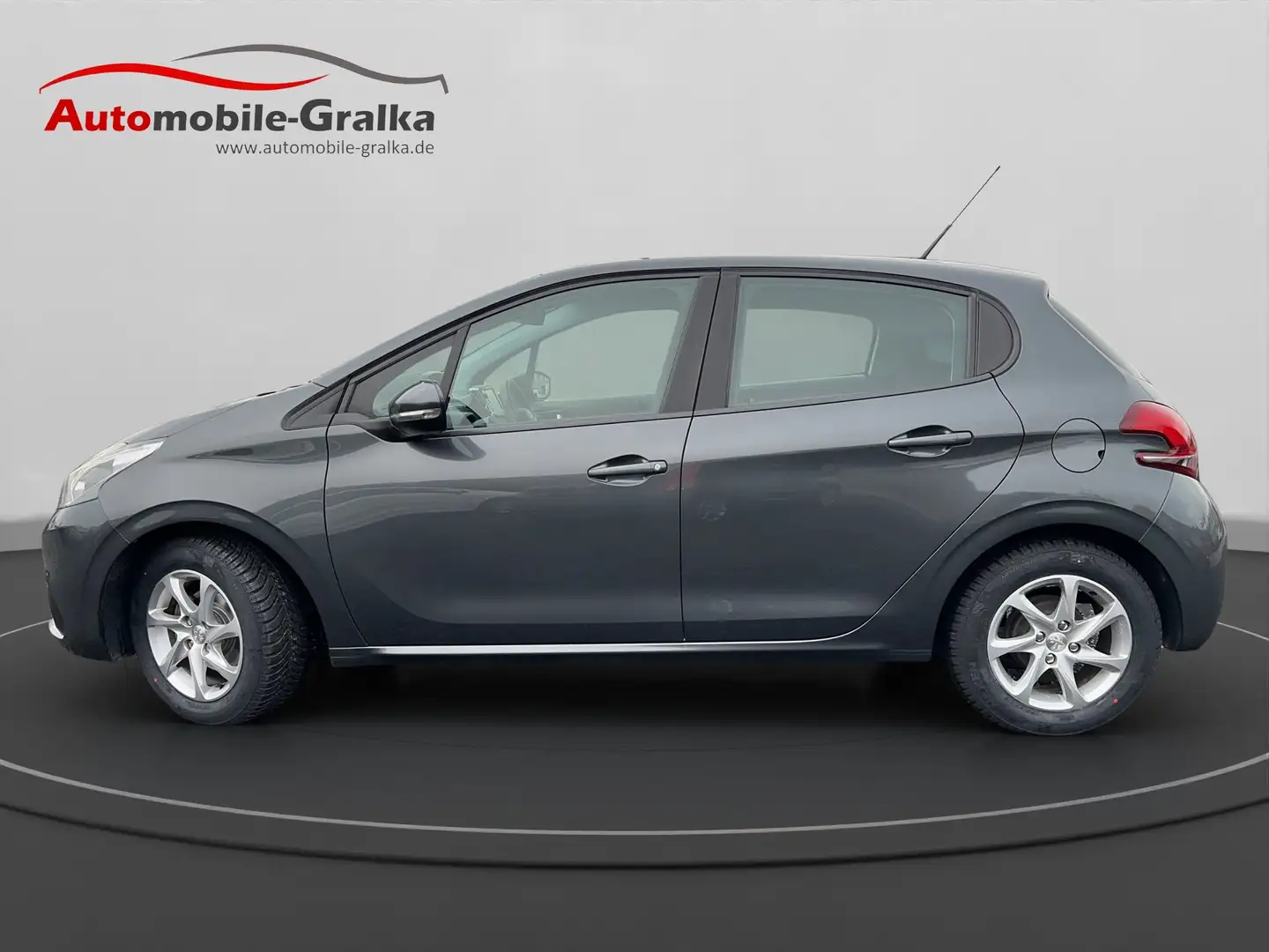 Peugeot 208 Active *Navi, SHZ, Alu, Zahnriemen NEU* Grau - 2