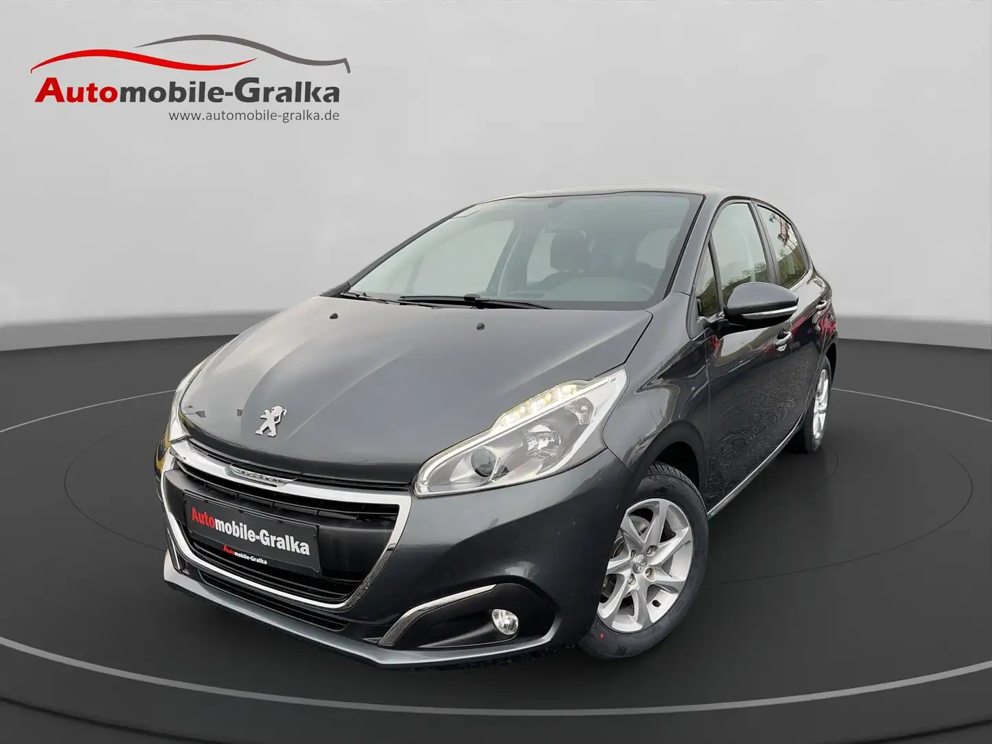 Peugeot 208 Active *Navi, SHZ, Alu, Zahnriemen NEU* Grau - 1