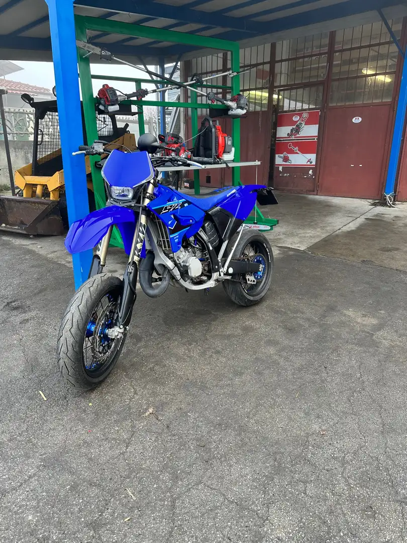 Yamaha YZ 125 Blu/Azzurro - 2