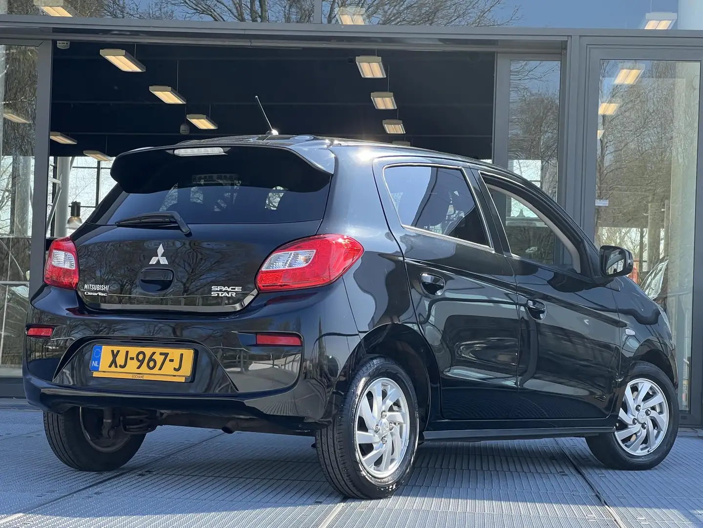 Mitsubishi Space Star 1.2 Connect Pro | Cruise Control | Airco | FABRIEK Negro - 2