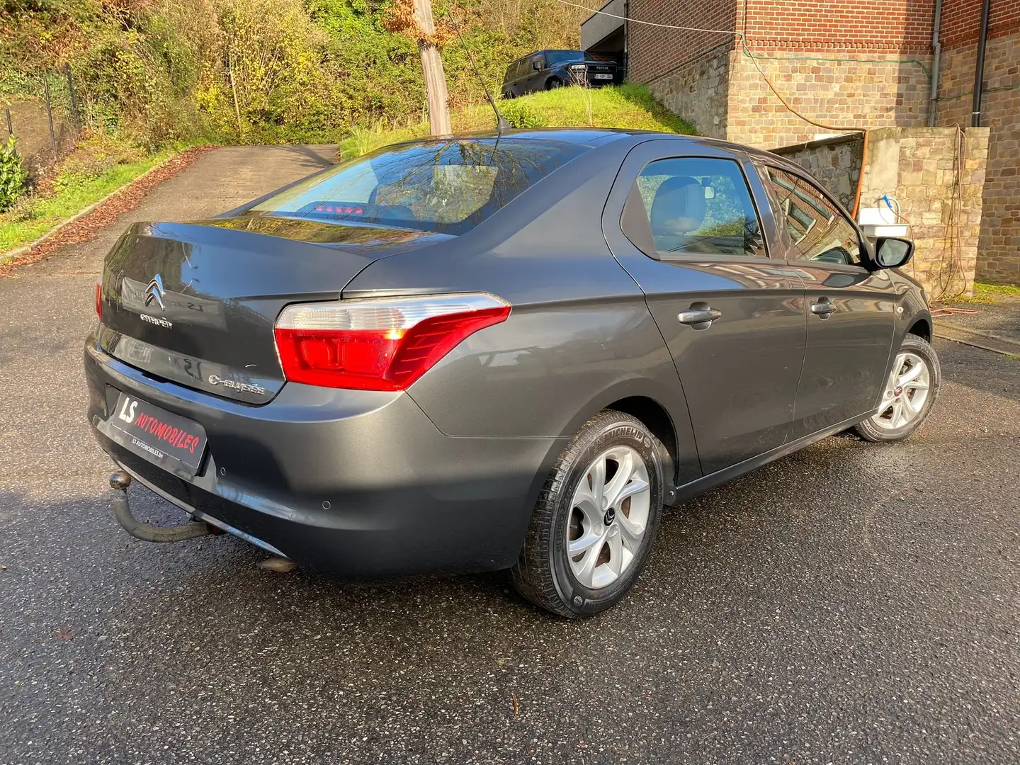 Citroen C-Elysée C-Elysee 1.2*Clim(A/C)*Cruise*Eu6b Grau - 2