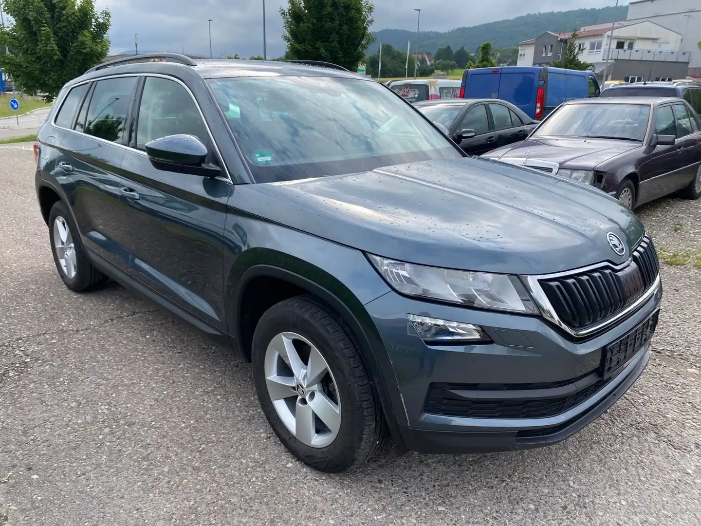 Skoda Kodiaq Ambition 4x4 110KW Klima ACC Euro6 Grau - 1