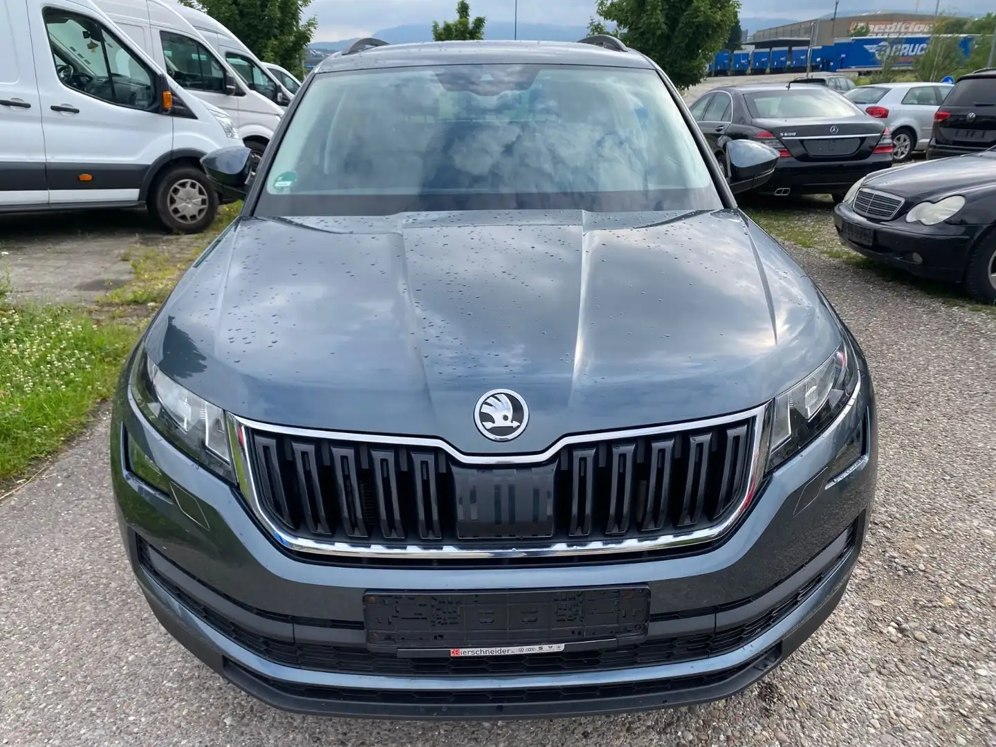Skoda Kodiaq Ambition 4x4 110KW Klima ACC Euro6 Grau - 2