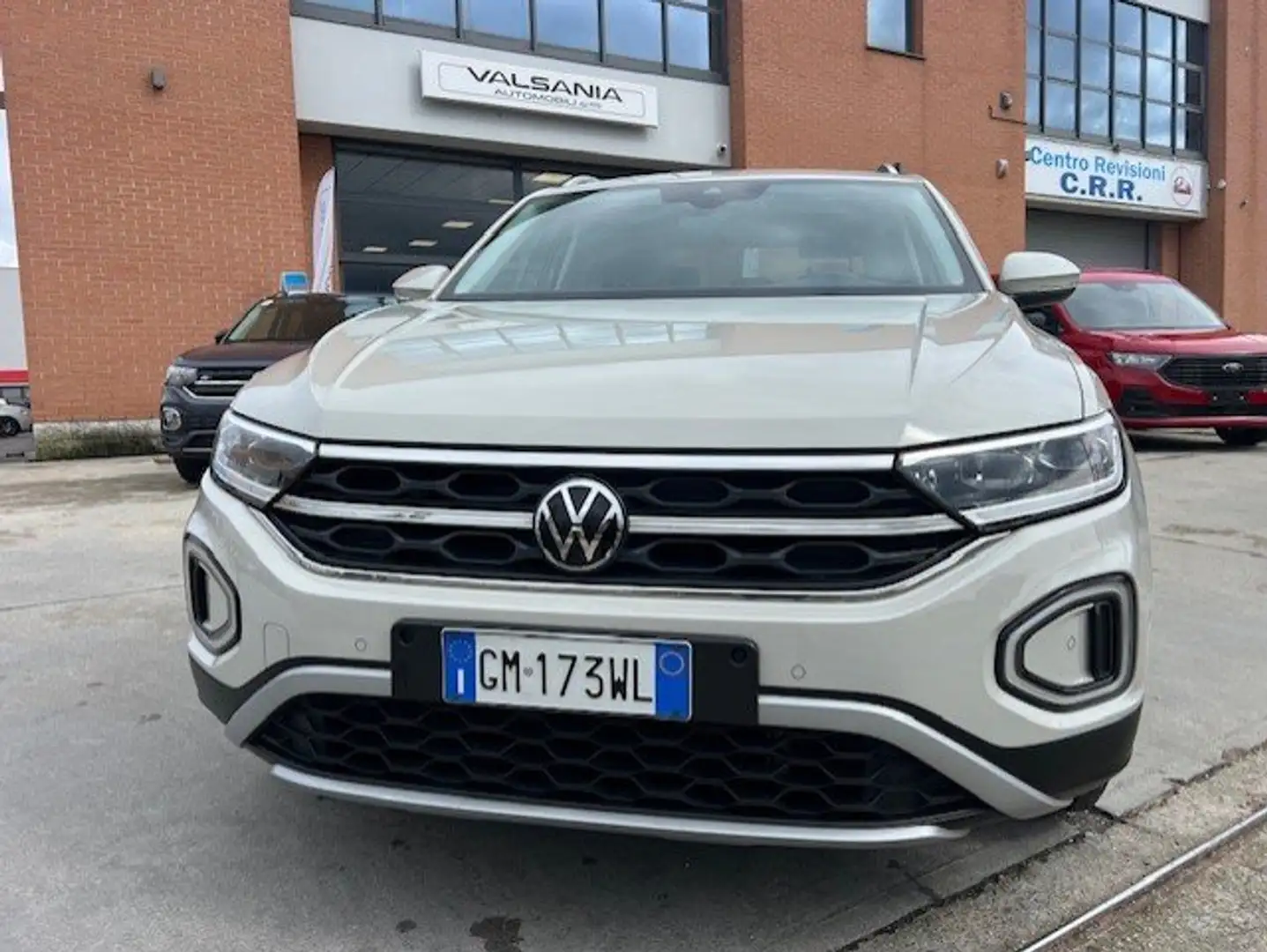 Volkswagen T-Roc 1.0 tsi Style 110cv Beige - 2