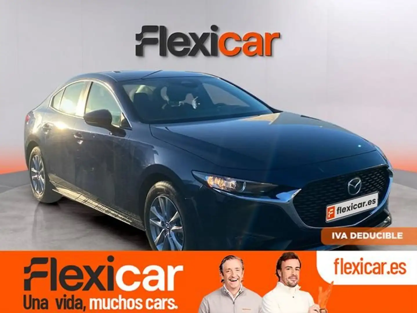 Mazda 3 2.5L e-SKY G MHEV 103kW 6AT Prime-line Azul - 1