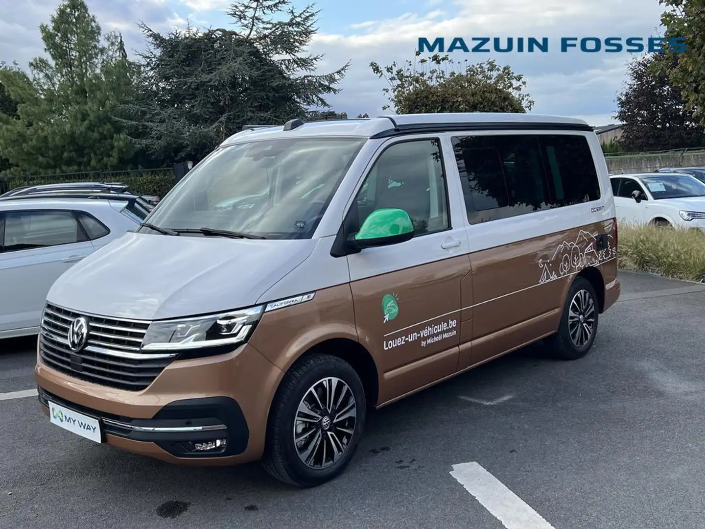 Volkswagen T6.1 Multivan California Ocean 2.0TDI 110kW(150cv) DSG Bronce - 1