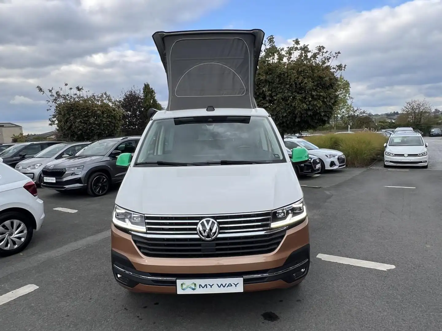Volkswagen T6.1 Multivan California Ocean 2.0TDI 110kW(150cv) DSG Bronce - 2