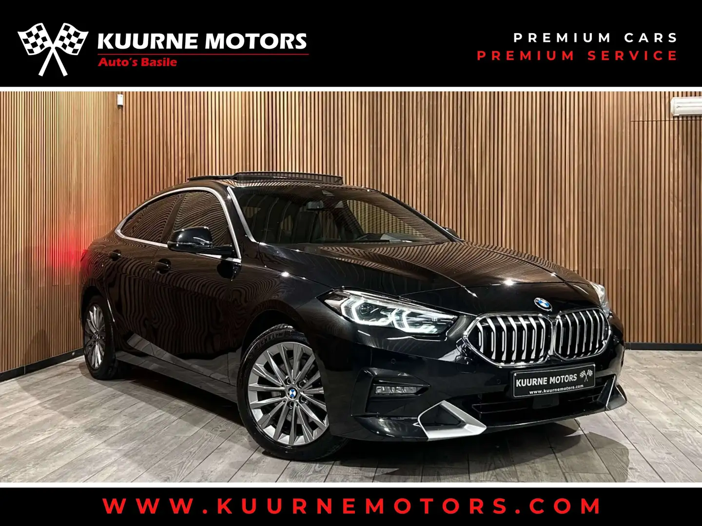 BMW 218 iA GranCoupé Led/Pano/Leder/Acc *1j garantie* Blanc - 1