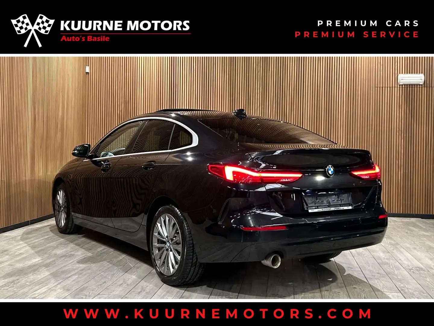 BMW 218 iA GranCoupé Led/Pano/Leder/Acc *1j garantie* Blanc - 2