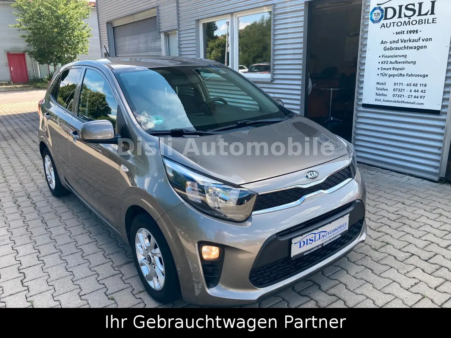 Kia Picanto Dream Team,Klimaanlage Silber - 1