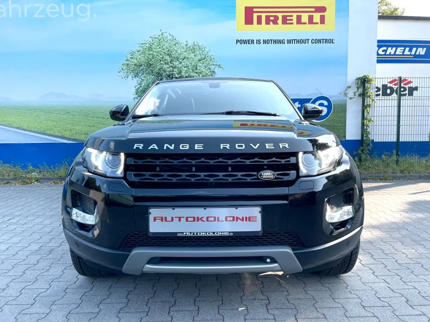 Land Rover Range Rover Evoque Autobiography*PANO*LEDER*KAM Schwarz - 2