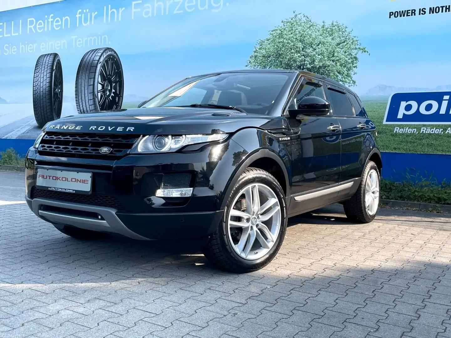 Land Rover Range Rover Evoque Autobiography*PANO*LEDER*KAM Schwarz - 1