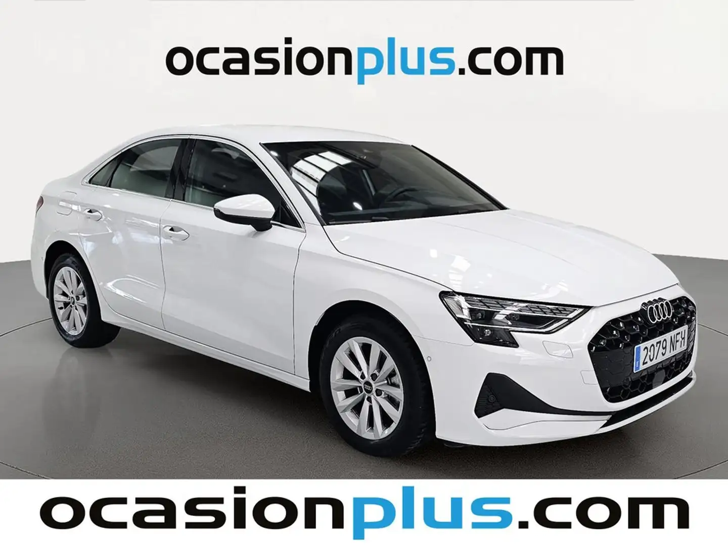 Audi A3 Sedán TFSI Advanced S tronic 85kW Blanco - 2