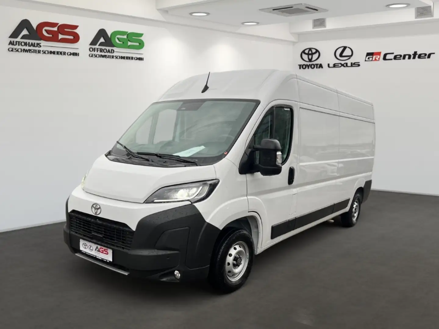 Toyota Proace Max Kasten L3H2 BlueHDi 140 Meister 2.2 FAP Blanc - 1