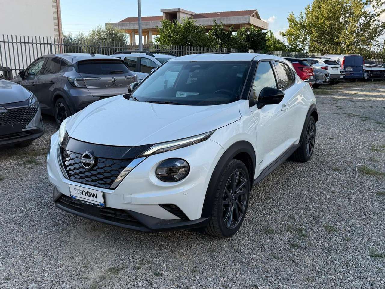 Nissan Juke 1.6 hev n-connecta