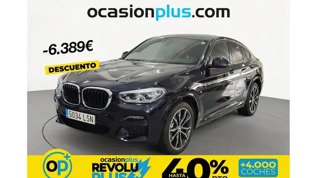 BMW X4 xDrive 20dA