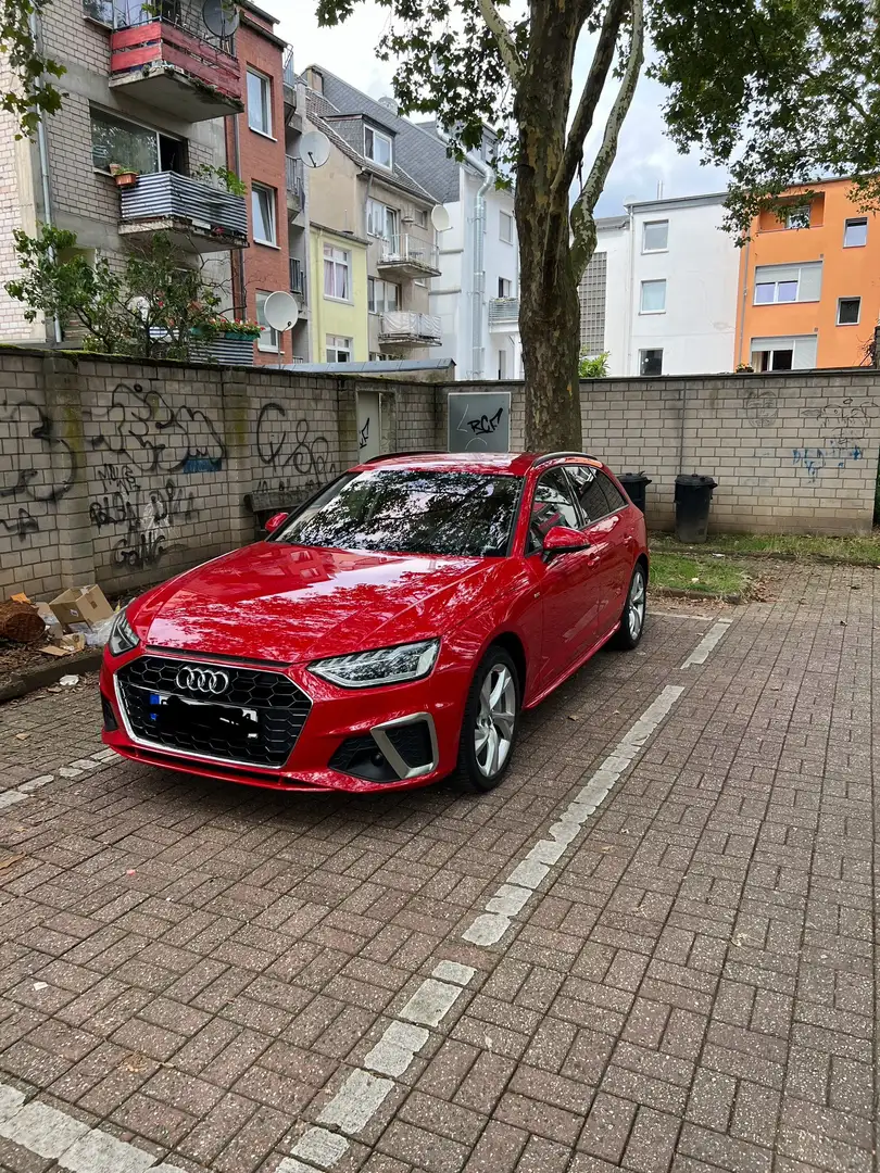 Audi A4 Avant 40 TDI S tronic line - 2