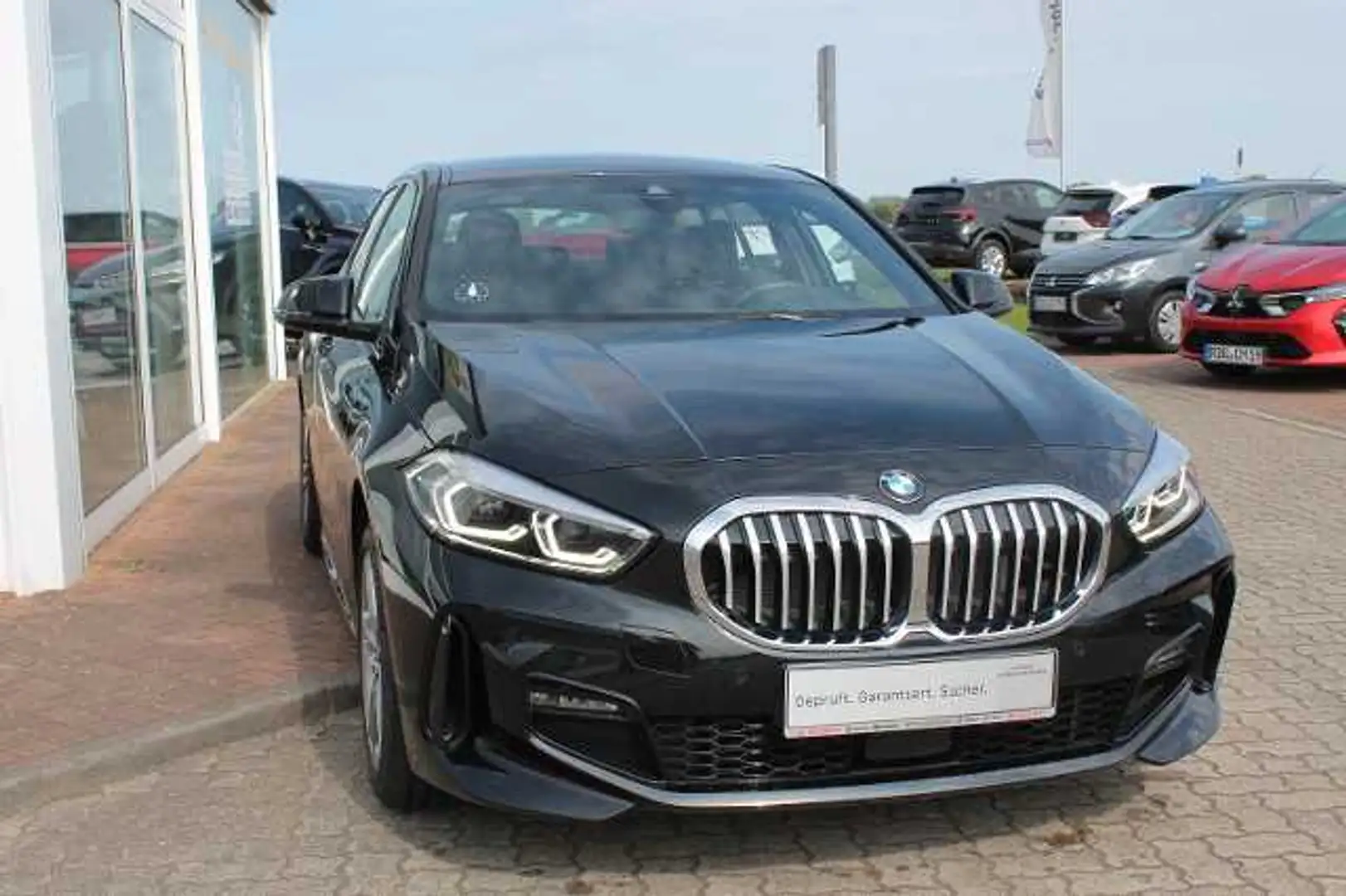 BMW 318 I M-Sport Schwarz - 2