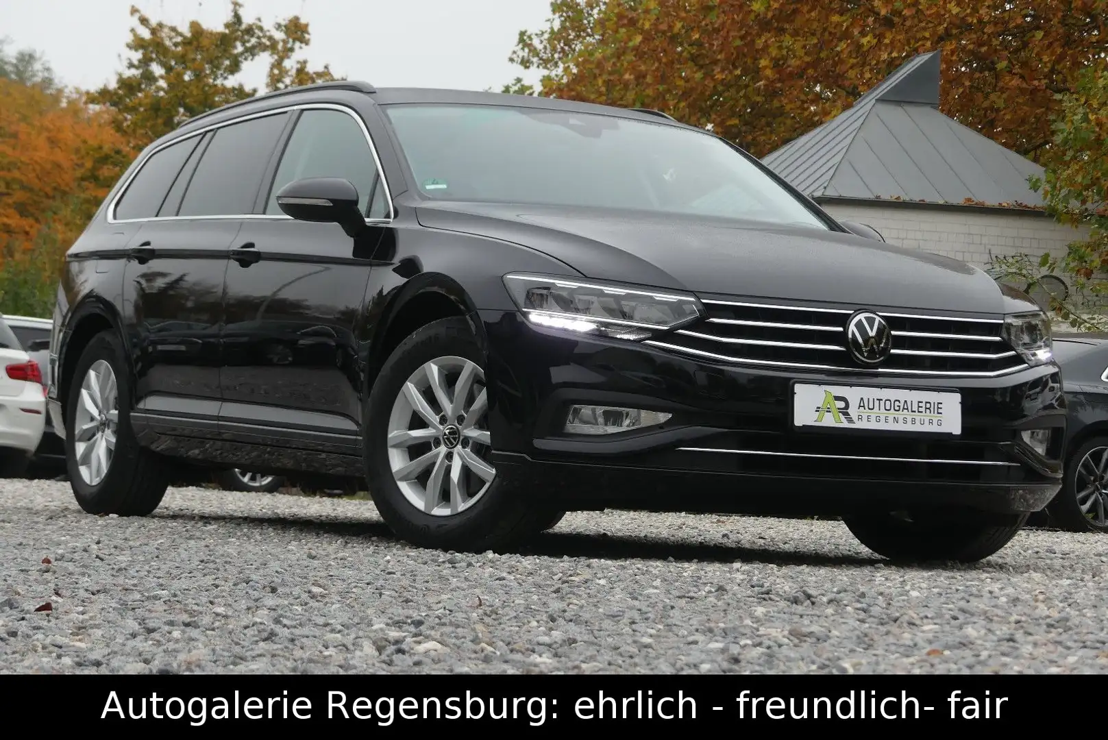 Volkswagen Passat Variant *1.HAND*LED*NAVI*KAMERA*LANE/SIDE Nero - 2
